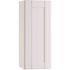 Mill'S Pride Richmond Shaker Rta Wall Cabinet, Single, Verona White, 15"x36"x12"