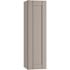Mill'S Pride Richmond Shaker Rta Wall Cabinet Single, Vesuvius Gray, 15"x42"x12"