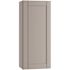 Mill'S Pride Richmond Shaker Rta Wall Cabinet Single, Vesuvius Gray, 18"x36"x12"