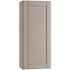 Mill'S Pride Richmond Shaker Rta Wall Cabinet Single, Vesuvius Gray, 18"x42"x12"