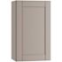 Mill'S Pride Richmond Shaker Rta Wall Cabinet Single, Vesuvius Gray, 21"x30"x12"