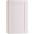 Mill'S Pride Richmond Shaker Rta Wall Cabinet, Single, Verona White, 21"x30"x12"