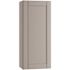Mill'S Pride Richmond Shaker Rta Wall Cabinet Single, Vesuvius Gray, 21"x36"x12"