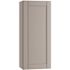 Mill'S Pride Richmond Shaker Rta Wall Cabinet Single, Vesuvius Gray, 21"x42"x12"