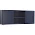 Mill'S Pride Richmond Shaker Rta Wall Laundry Cabinet, Valencia Blue 60"x23"x12"
