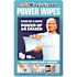 Mr. Clean Power Wipes Magic Eraser Cleaning Sheets 16-Count Case Of 4