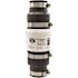 GLENTRONICS 1 Â½" PVC Klunkless/QuietCheck Slip check valve with two rubber couplings