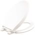 Kohler Cachet Elongated Closed Front Toilet Seat in White