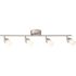 Cordelia Lighting Cordelia Lighting 2.6 Ft. 4-Light B Nickel LED Track Lighting