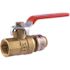 Sharkbite Max Ball Valve 1/2" Ptc X 1/2"fnpt Model Ur22182