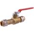 Sharkbite Max Ball Valve Slip 1/2" Model Ur24735