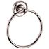 SEASONS Raleigh Chrome Towel Ring
