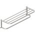 SEASONS Chrome Towel Shelf 18 In.