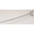 Seasons 60" Aluminum Curved Shower Rod, Chrome Finish Case Of 6