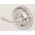 Seasons Raleigh Polished Chrome Double Robe Hook