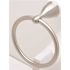 Seasons Anchor Pointâ„¢ Brushed Nickel Towel Ring