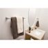Seasons Anchor Pointâ„¢ Brushed Nickel Towel Bar 18"