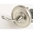 Seasons Raleighâ„¢ Brushed Nickel Double Robe Hook