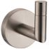 Seasons Westwindâ„¢ Brushed Nickel Robe Hook