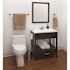 Seasons Raleighâ„¢ Brushed Nickel 24" Towel Bar