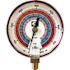 JB INDUSTRIES Pressure Gauge For R32/r454b/r410a â€“ 3â€ Illuminating Package Of 2