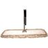 MAINTENANCE WAREHOUSE Natural Cut End Dust Mop Kit With Click-N-go Handle