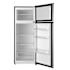 SEASONS 7.1 Cu. Ft Top Freezer Refrigerator In Stainless Steel Look