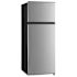 SEASONS 7.1 Cu. Ft Top Freezer Refrigerator In Stainless Steel Look