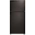 SEASONS 14.2 Cu.ft. Energy Star Top Freezer Refrigerator, Black