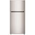 SEASONS 14.2 Cu.ft. Energy Star Top Freezer Refrigerator, Stainless Steel Look