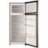 SEASONS 4.5 Cu. Ft. Compact Refrigerator Energy Star, With Freezer, Stainless Steel Look