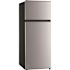 SEASONS 4.5 Cu. Ft. Compact Refrigerator Energy Star, With Freezer, Stainless Steel Look