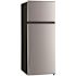 SEASONS 4.5 Cu. Ft. Compact Refrigerator Energy Star, With Freezer, Stainless Steel Look
