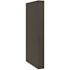 Cabinetry Luxor Smoky Grey Wall Column 3w X 42h
