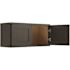 CNC Cabinetry Cabinetry Luxor Smoky Grey Wall Cabinet 24w X 15h