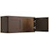 CNC Cabinetry Cabinetry 30" W X 12" H Wall Cabinet, Luxor Espresso