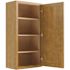 CNC Cabinetry Cabinetry Country Oak Wall Cabinet 9w X 42h