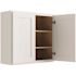 CNC Cabinetry Cabinetry Luxor White Wall Cabinet 42w X 30h