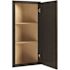 CNC Cabinetry Cabinetry Luxor Smoky Grey Wall End Cabinet 12.25w X 30h