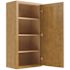 CNC Cabinetry Cabinetry Country Oak Wall Cabinet 21w X 42h