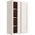 CNC Cabinetry Cabinetry Luxor White Blind Wall Cabinet 36w X 42h