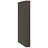 Cabinetry Luxor Smoky Grey Wall Column 3w X 30h
