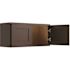 CNC Cabinetry Cabinetry 33" W X 15" H Wall Cabinet, Luxor Espresso
