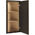 CNC Cabinetry Cabinetry Luxor Smoky Grey Wall End Cabinet 12.25w X 36h