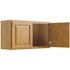 CNC Cabinetry Cabinetry Country Oak Wall Cabinet 33w X 18h