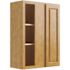 CNC Cabinetry Cabinetry Country Oak Blind Wall Cabinet 36w X 42h
