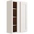 CNC Cabinetry Cabinetry Luxor White Blind Wall Cabinet 39w X 42h