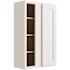 CNC Cabinetry Cabinetry Luxor White Blind Wall Cabinet 39w X 30h