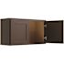 CNC Cabinetry Cabinetry 36" W X 18" H Wall Cabinet, Luxor Espresso