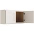 CNC Cabinetry Cabinetry Luxor White Wall Cabinet 24w X 18h